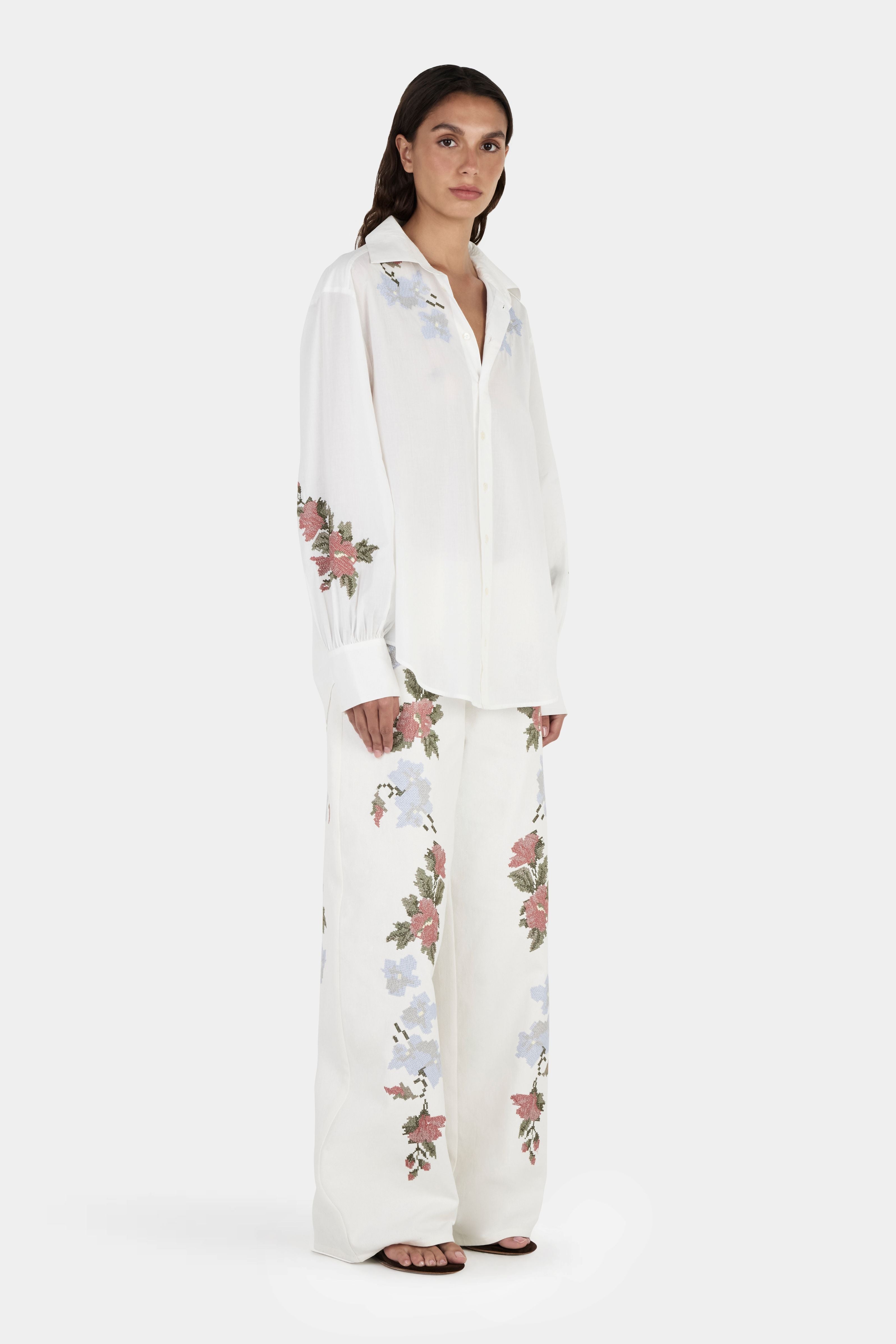Hansen & Gretel - Raleigh Embroidered Blouse