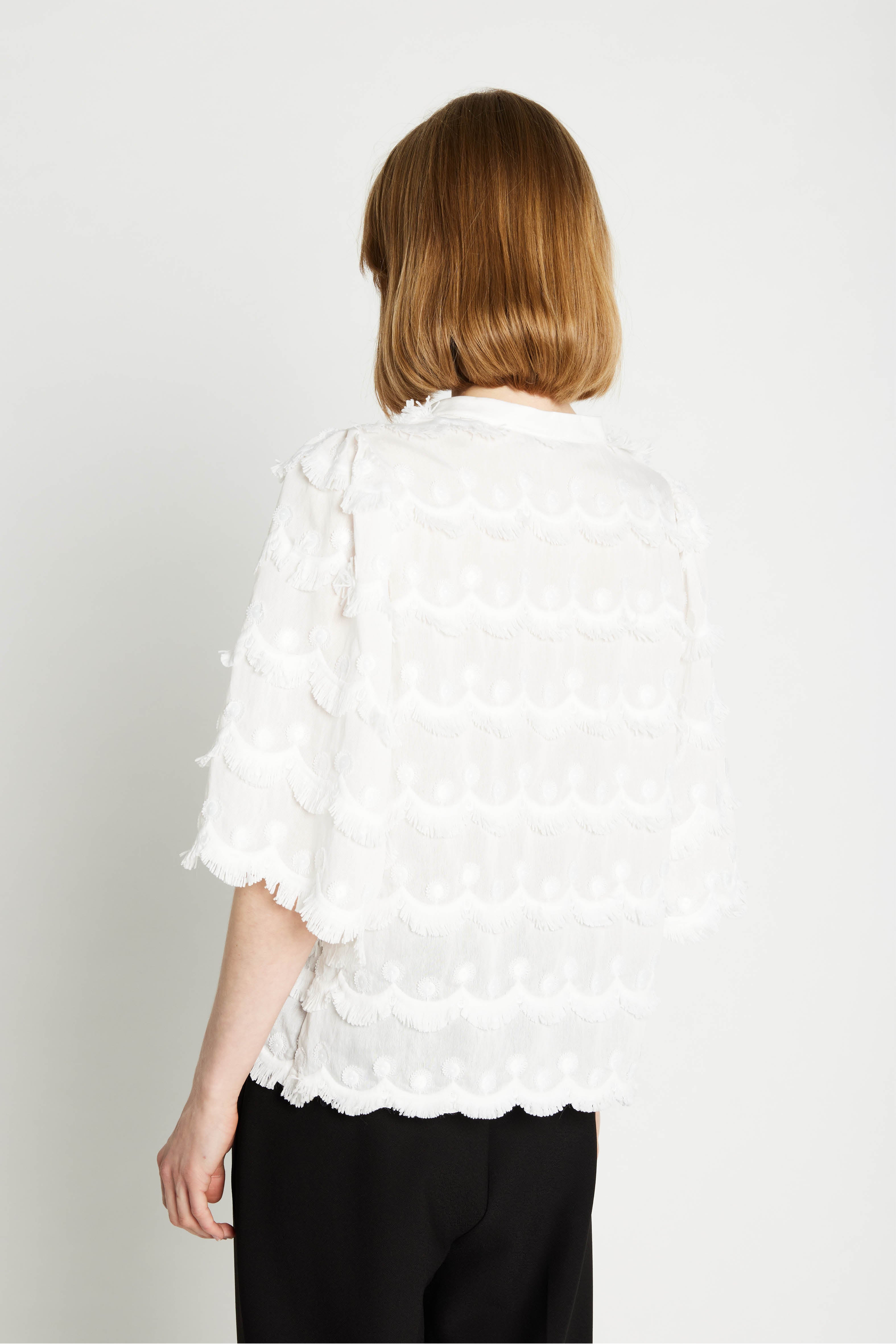Rue de Femme - Fiorella Blouse - Off White