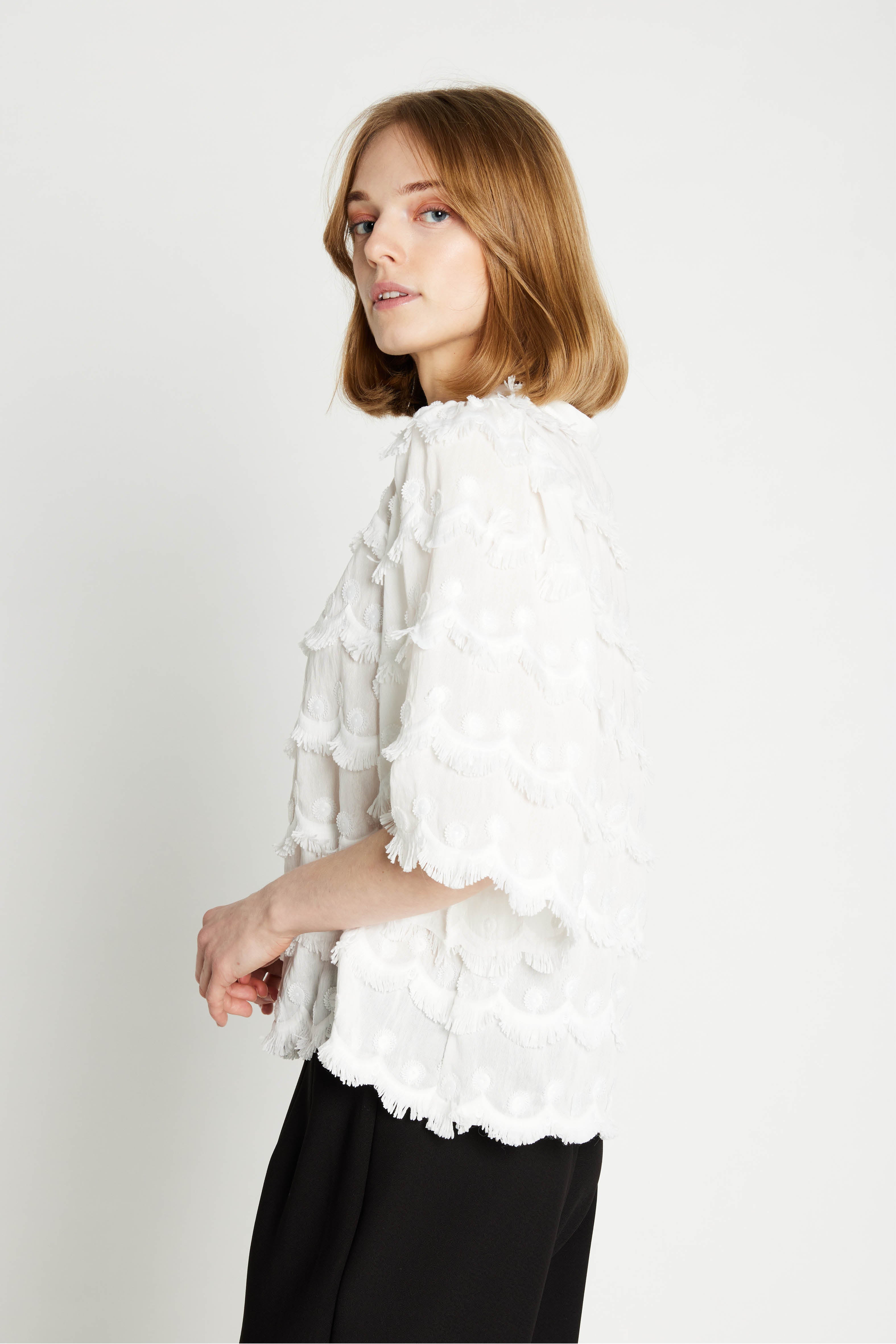 Rue de Femme - Fiorella Blouse - Off White
