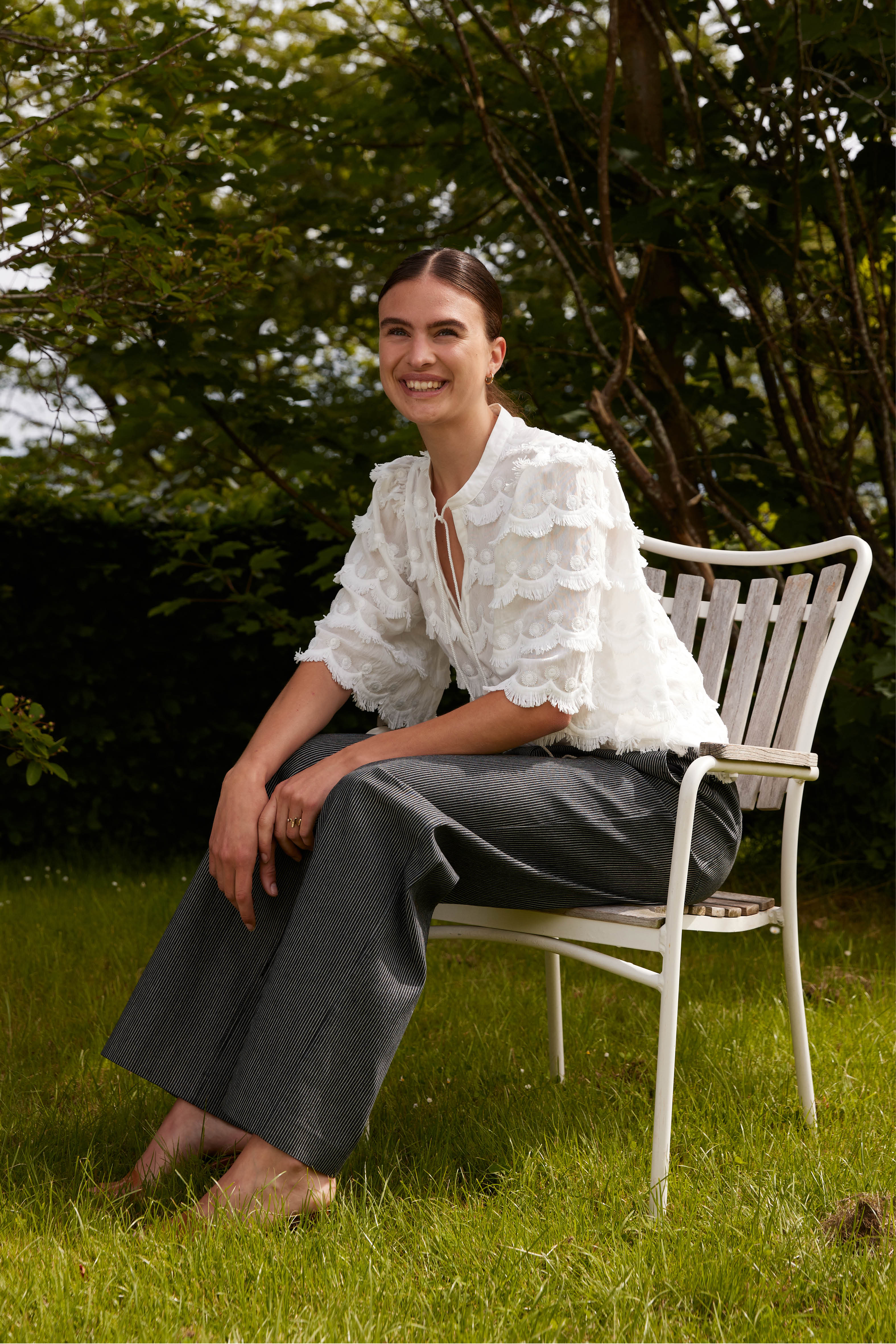 Rue de Femme - Fiorella Blouse - Off White