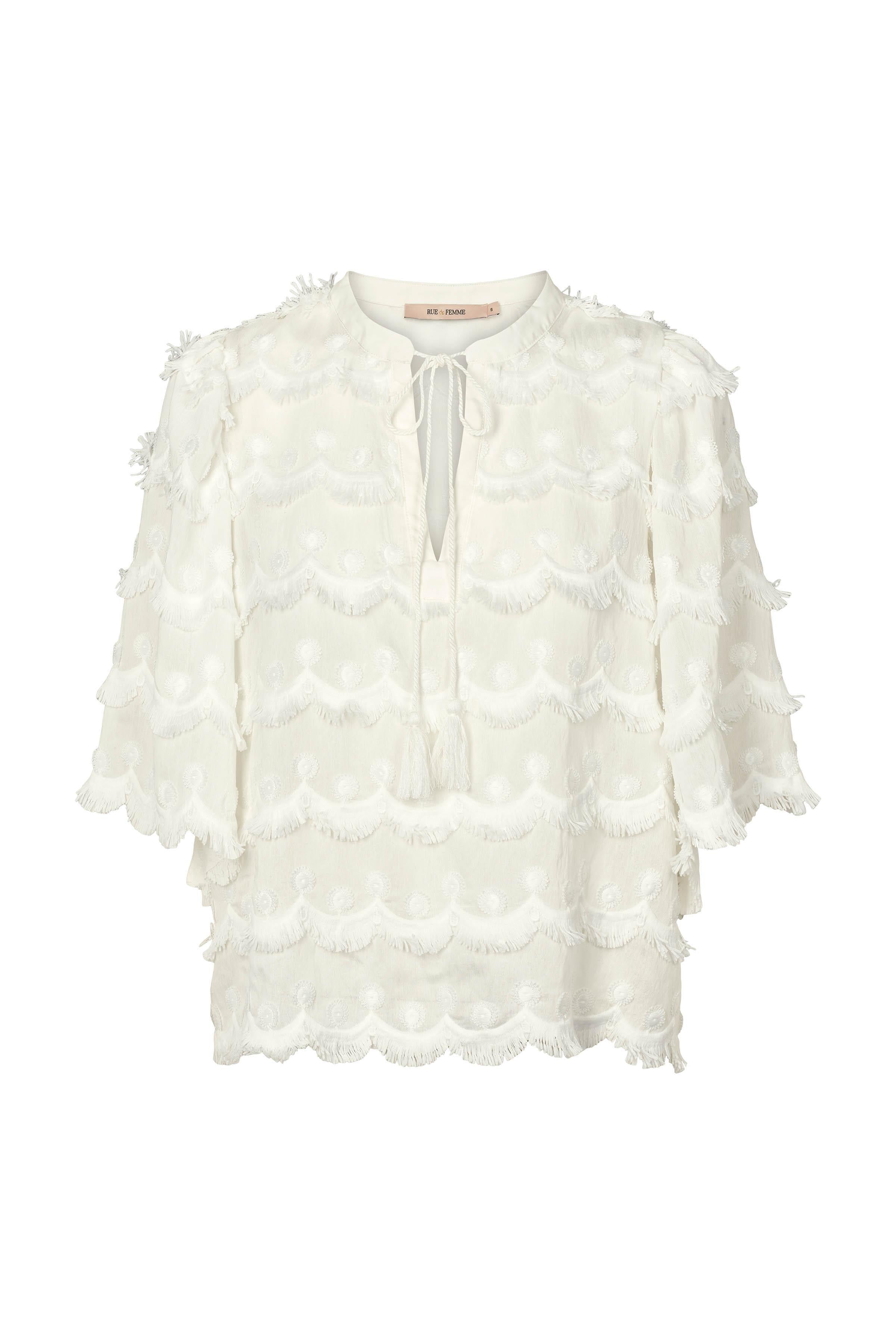 Rue de Femme - Fiorella Blouse - Off White