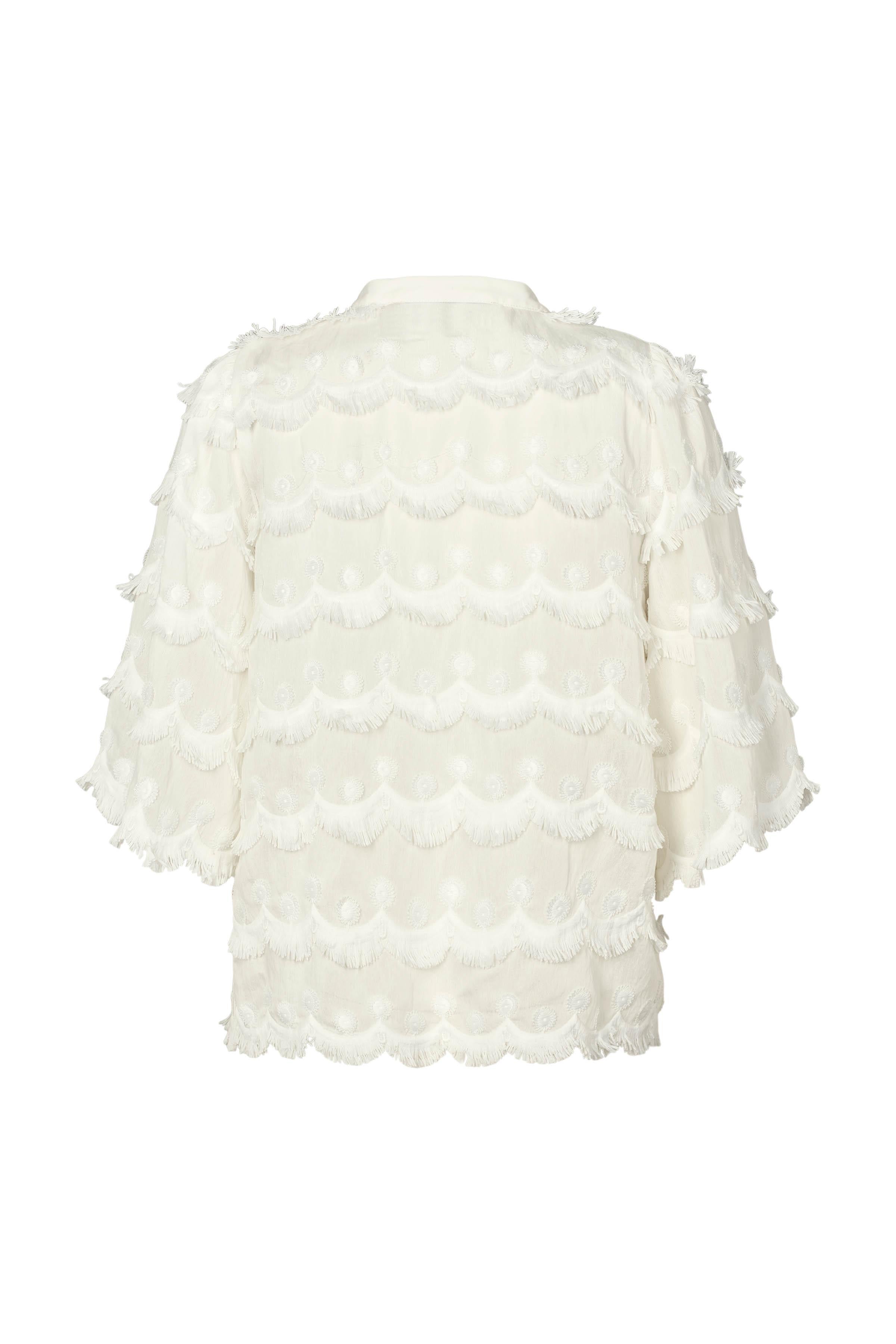Rue de Femme - Fiorella Blouse - Off White