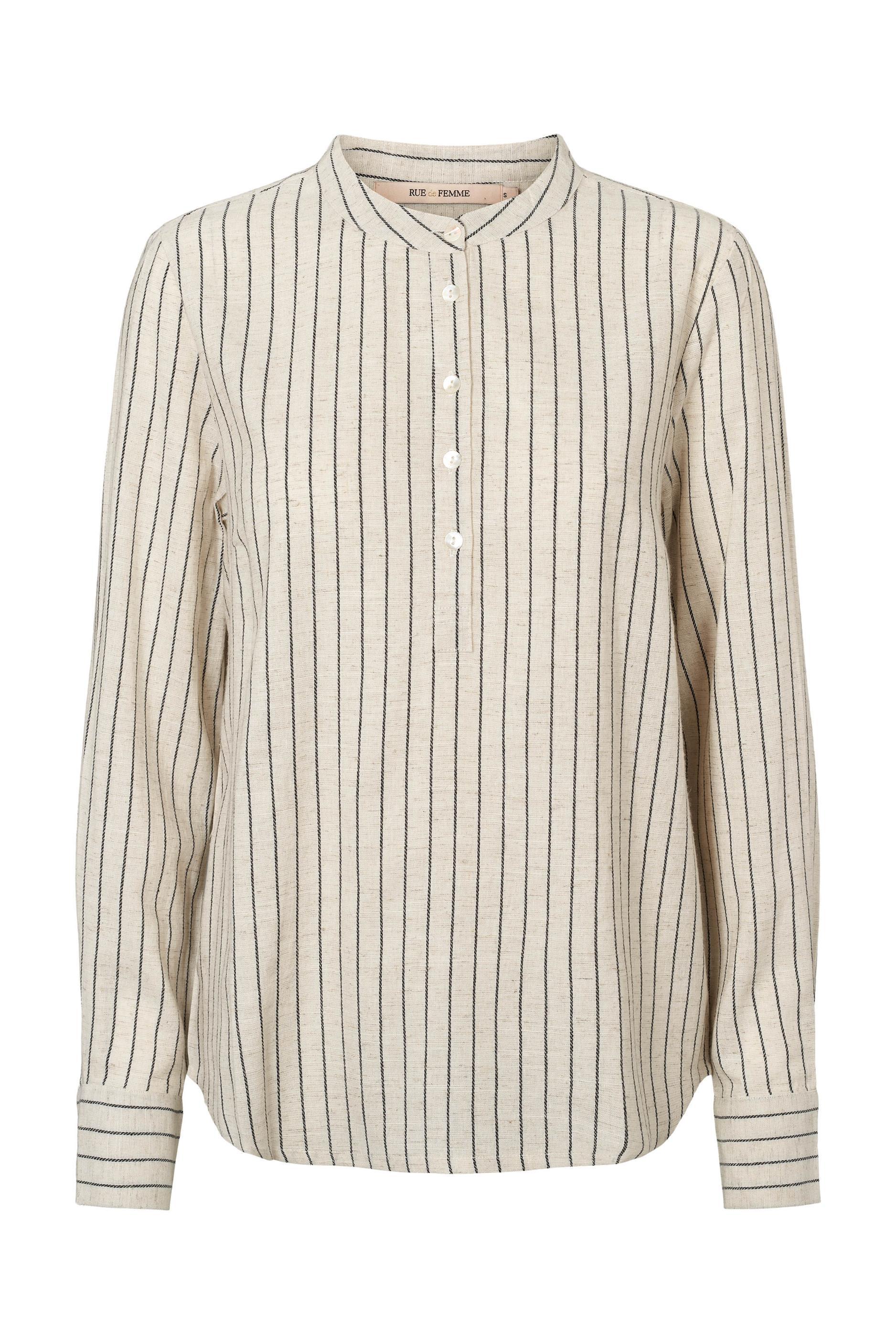 Rue de Femme - Dot Shirt - Sand