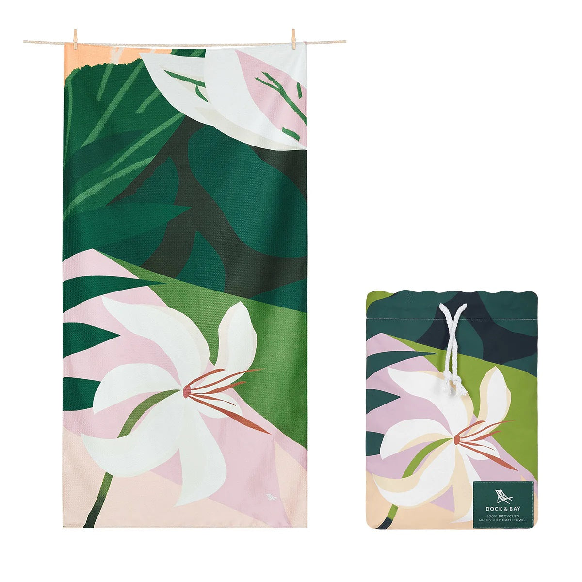 Dock & Bay Retreat Towel Monte Verde