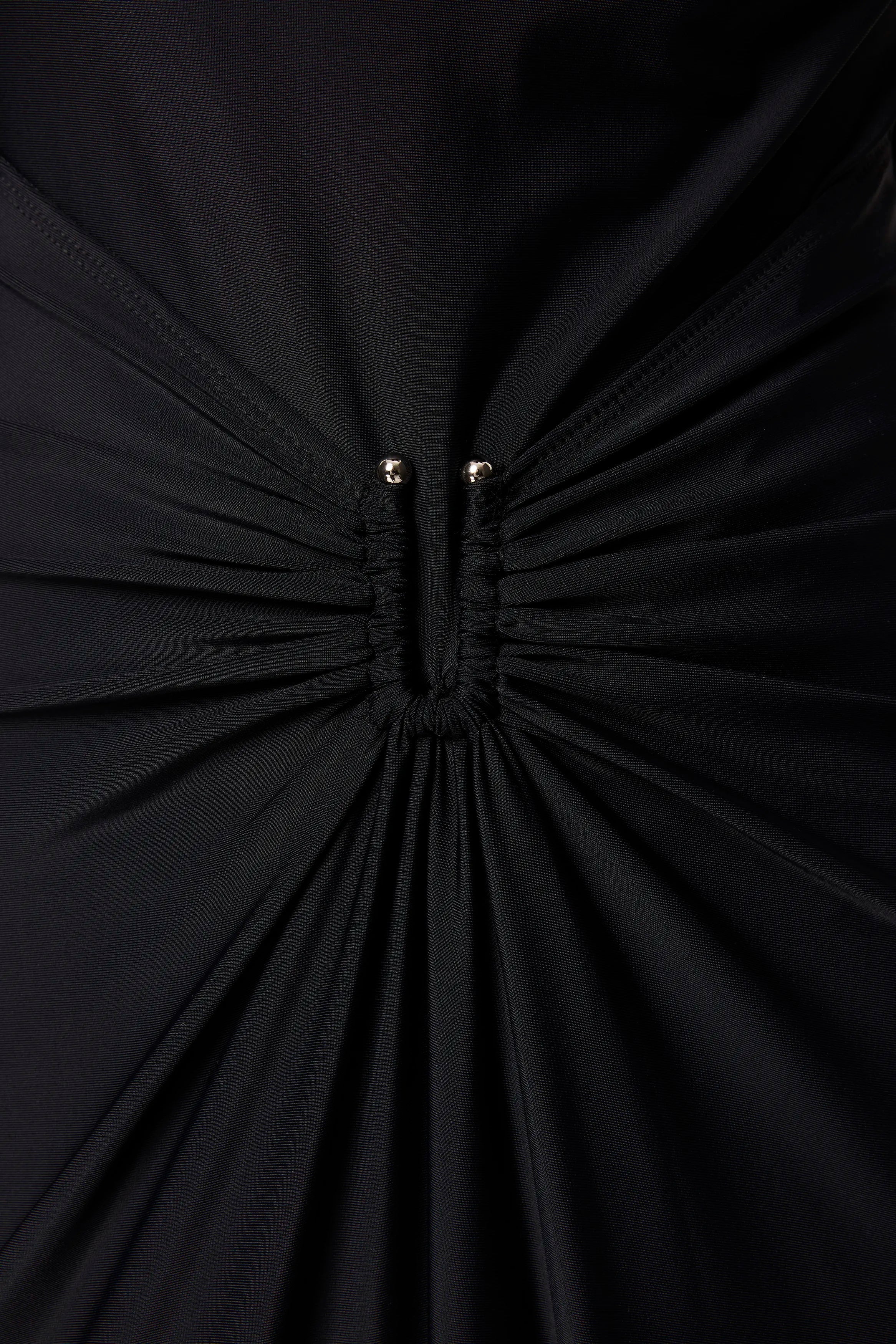 Mossman - Regal Maxi Dress - Black