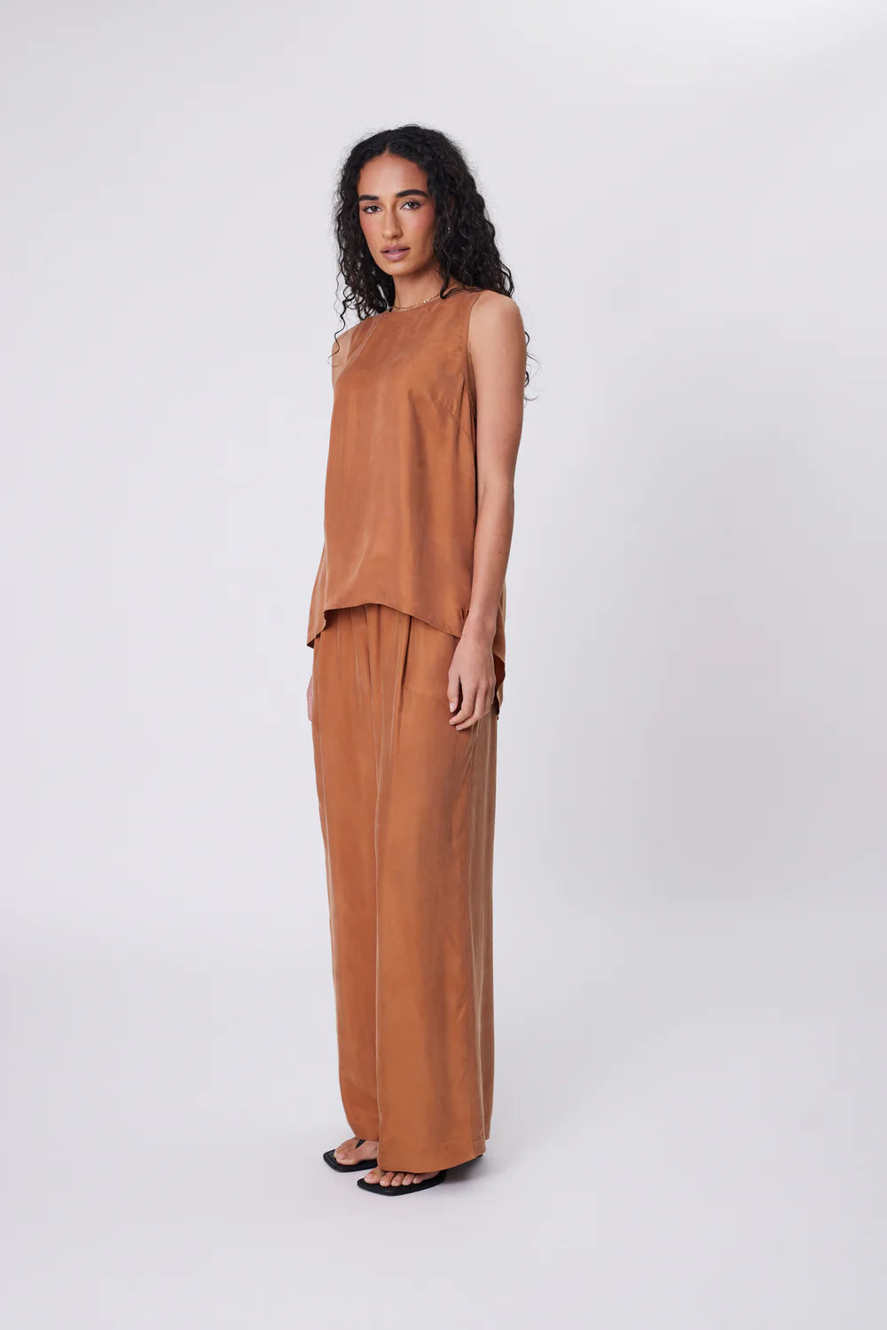 Marlow - Reverb Pant - Rust