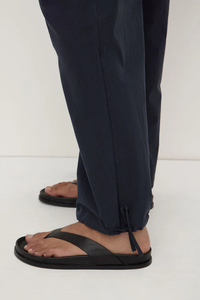 Assembly Label - Rooney Poplin Pant - Ture Navy