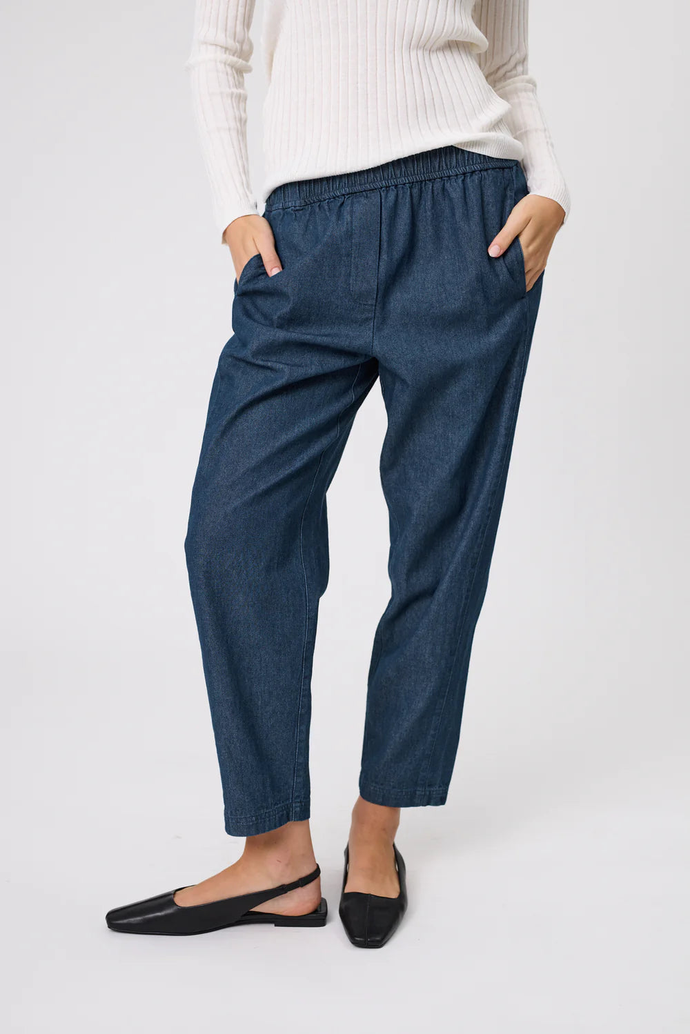 Marlow - Rotate Denim Pant - Ink Wash