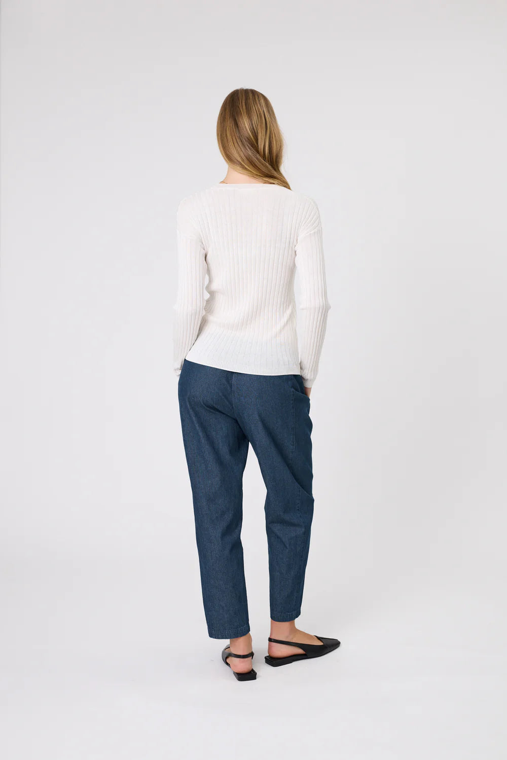 Marlow - Rotate Denim Pant - Ink Wash