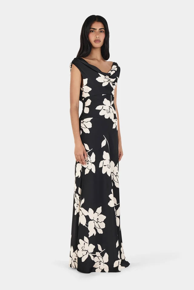 HANSEN & GRETEL - NEAN DRESS - NIGHTHORNE FLORA