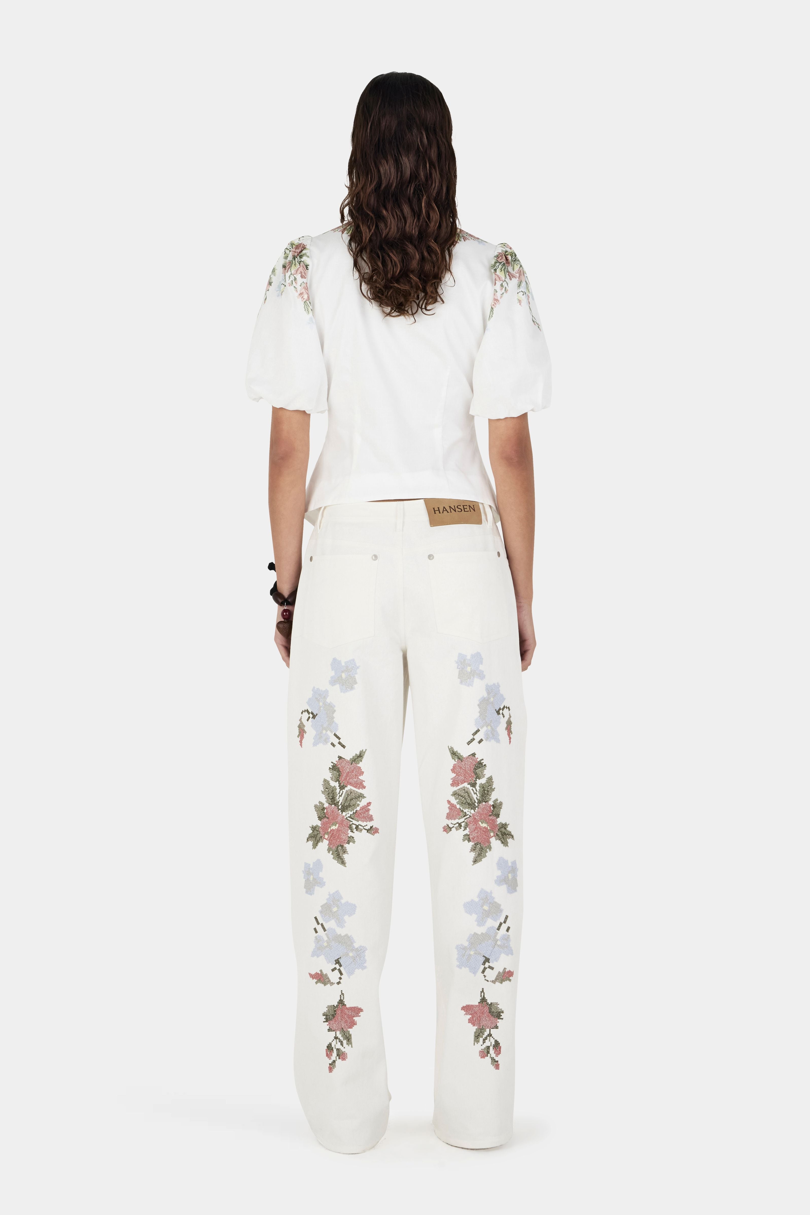 Hansen & Gretel - Scout Embroidered Pants