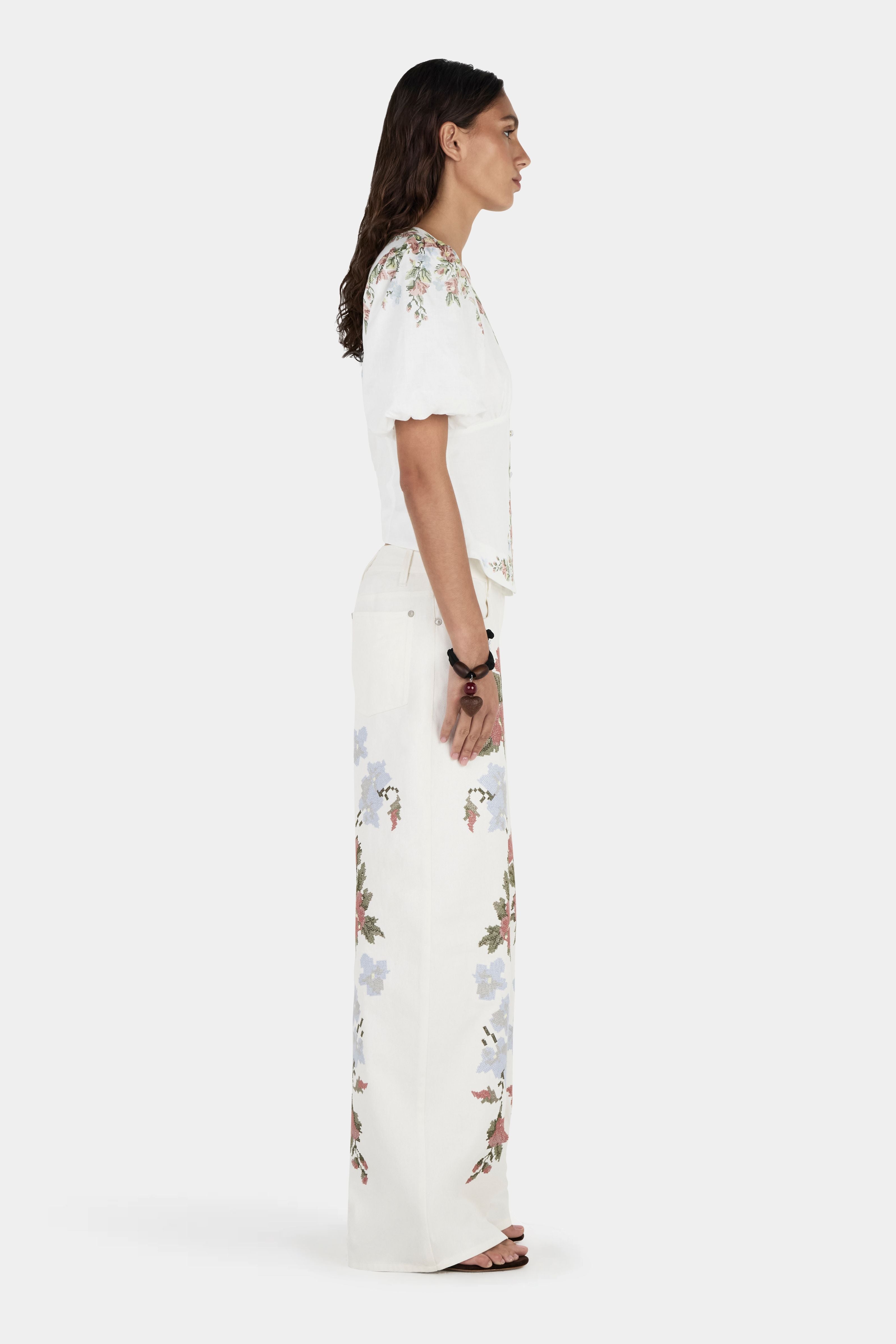 Hansen & Gretel - Scout Embroidered Pants