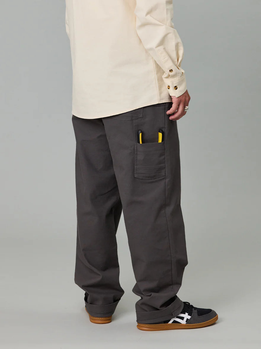 Just Another Fisherman - Shore Side Pants - Grey