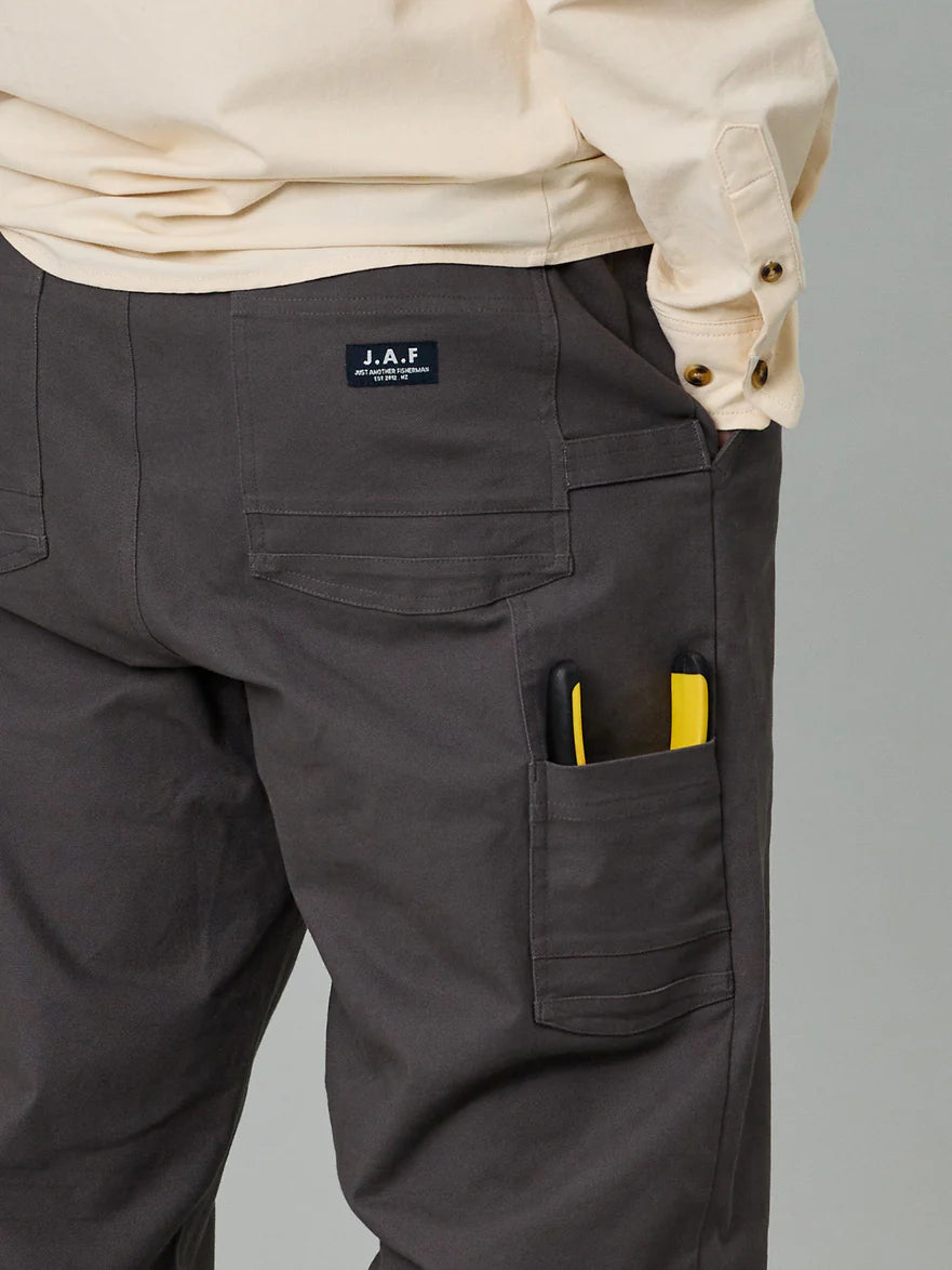 Just Another Fisherman - Shore Side Pants - Grey