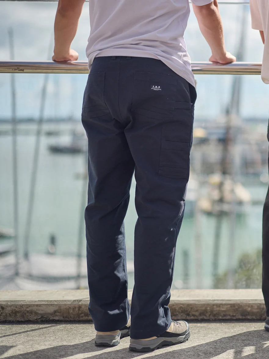 JUST ANOTHER FISHERMAN - SHORE SIDE PANTS - NAVY