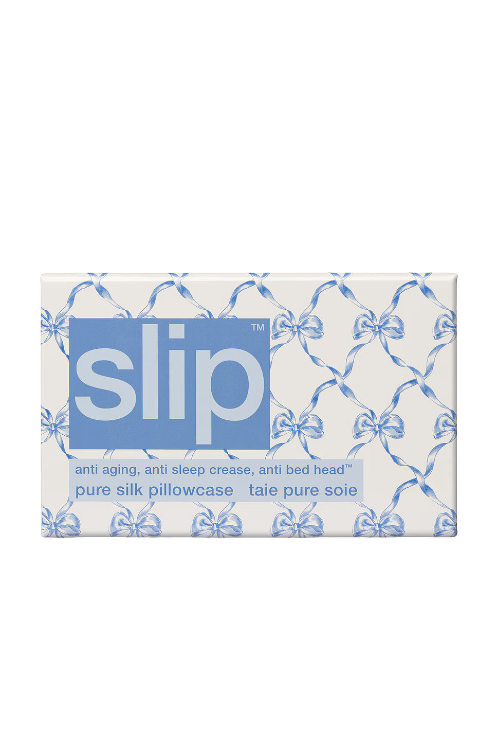 Slip - Pure Silk Queen Pillow Case - Bowie