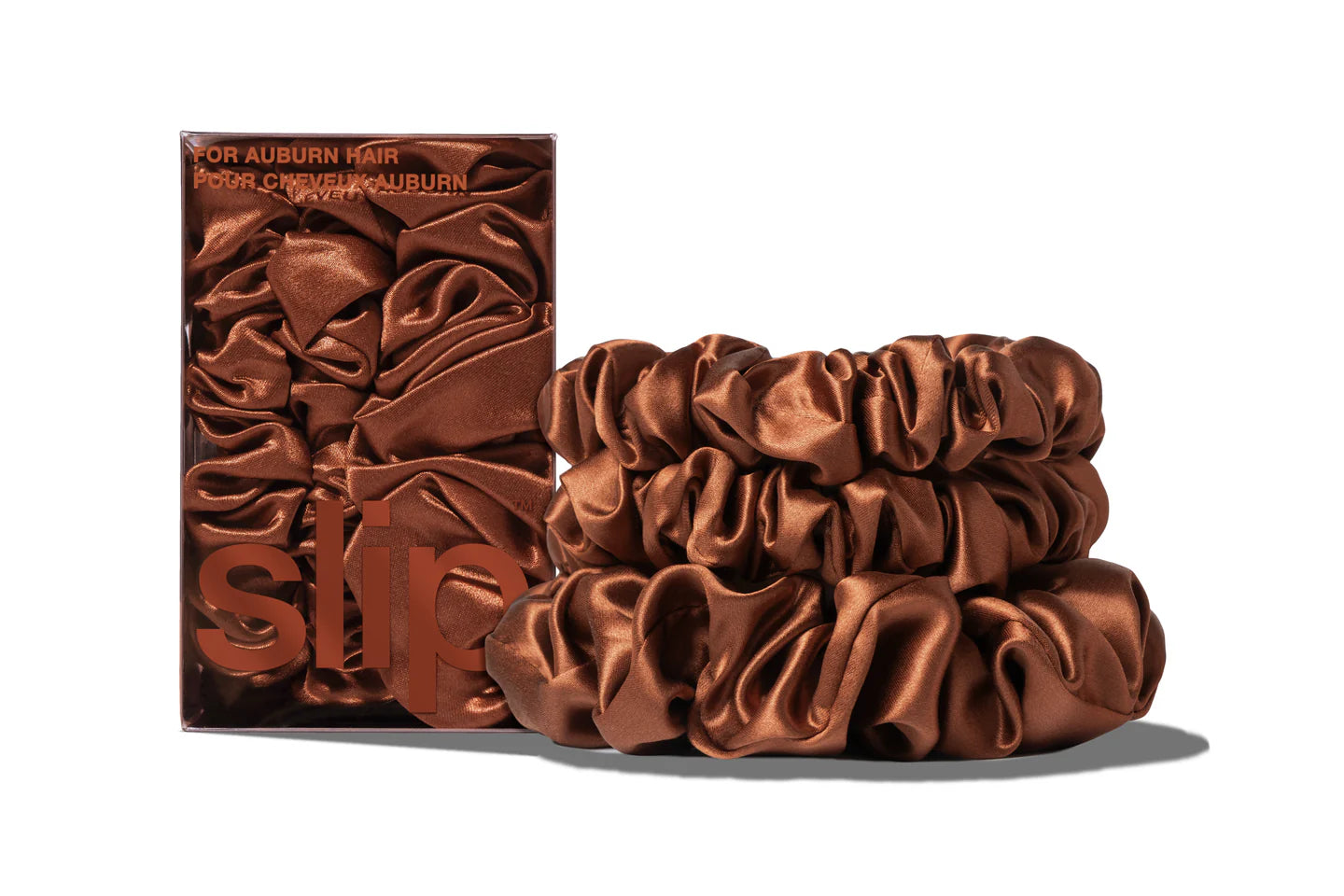 Slip - BACK TO BASICS BLACK MIDI/LARGE SCRUNCHIE SET