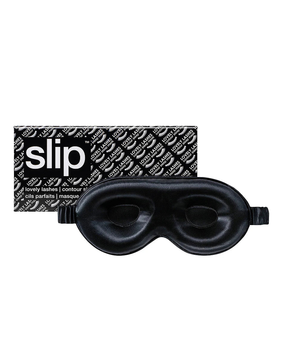 Slip - Pure Silk Contour Sleep Mask - Black