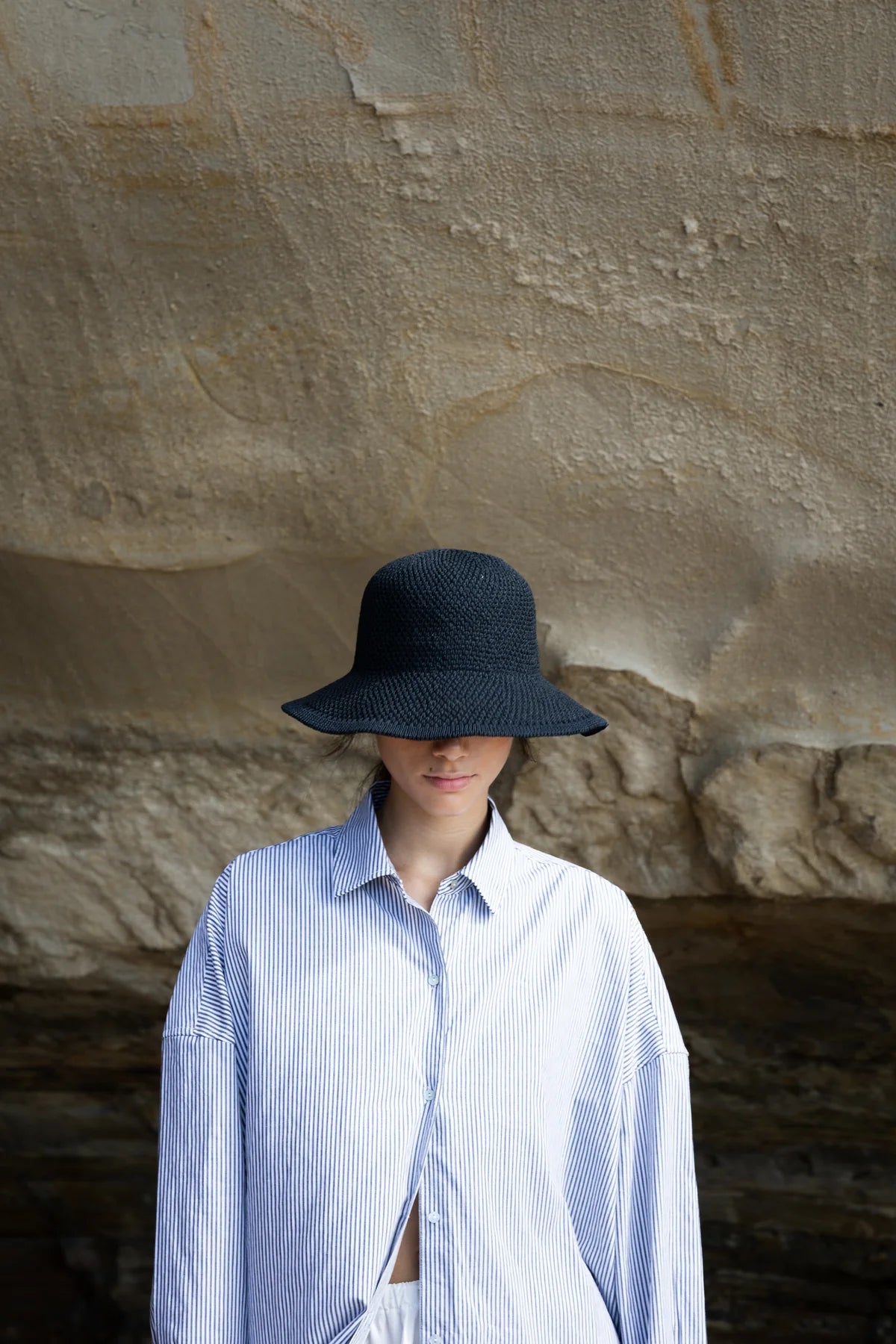 Sophie - Travelling Hat - Black