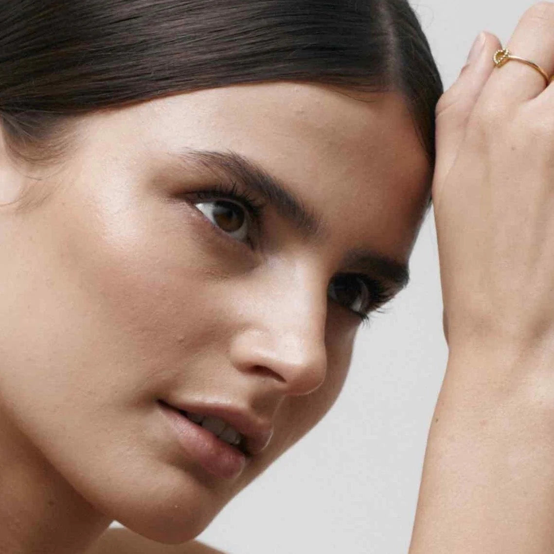 Silk & Steel - Superfine Cutout Heart Ring