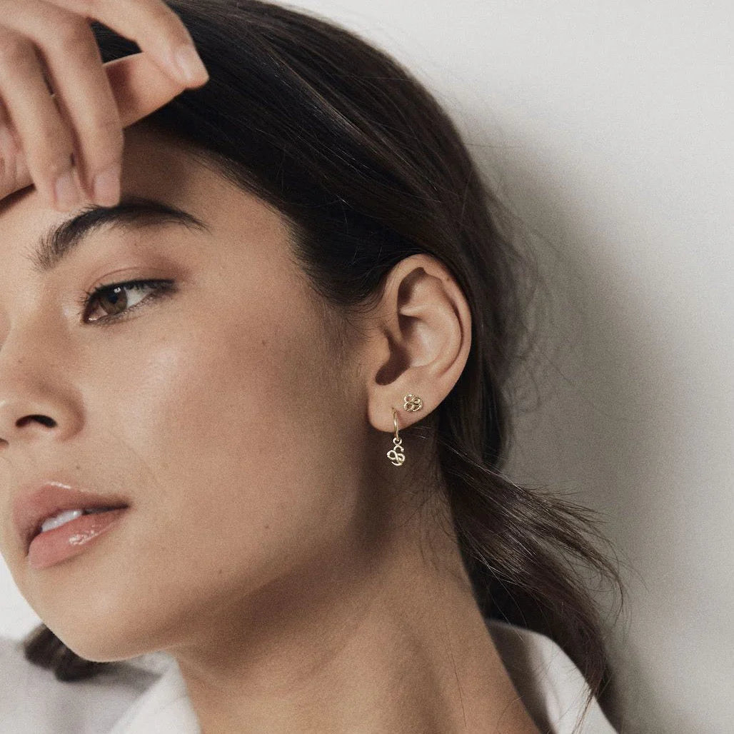 Silk & Steel - Serpent Hoops