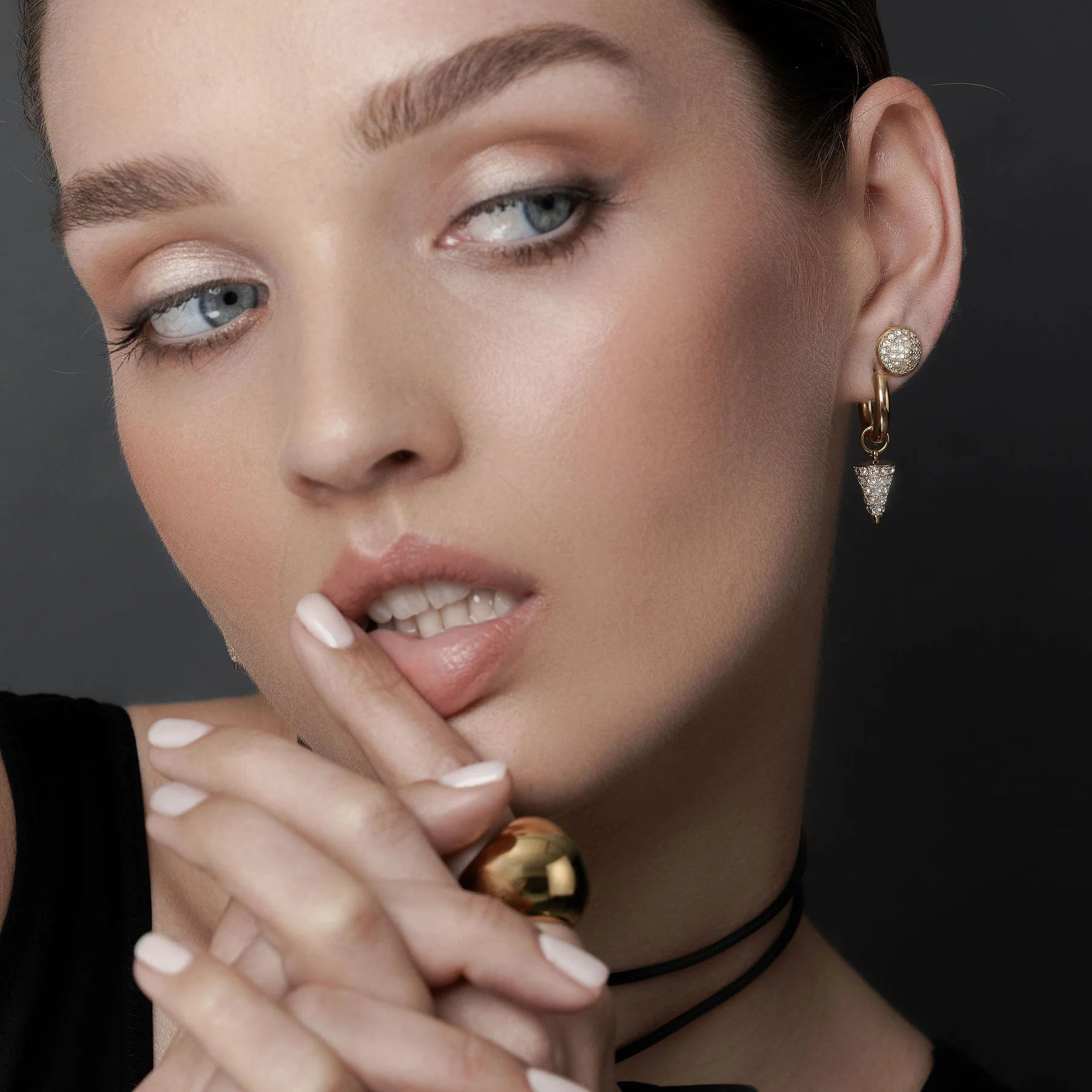 Silk & Steel - Voltage Stud Earrings