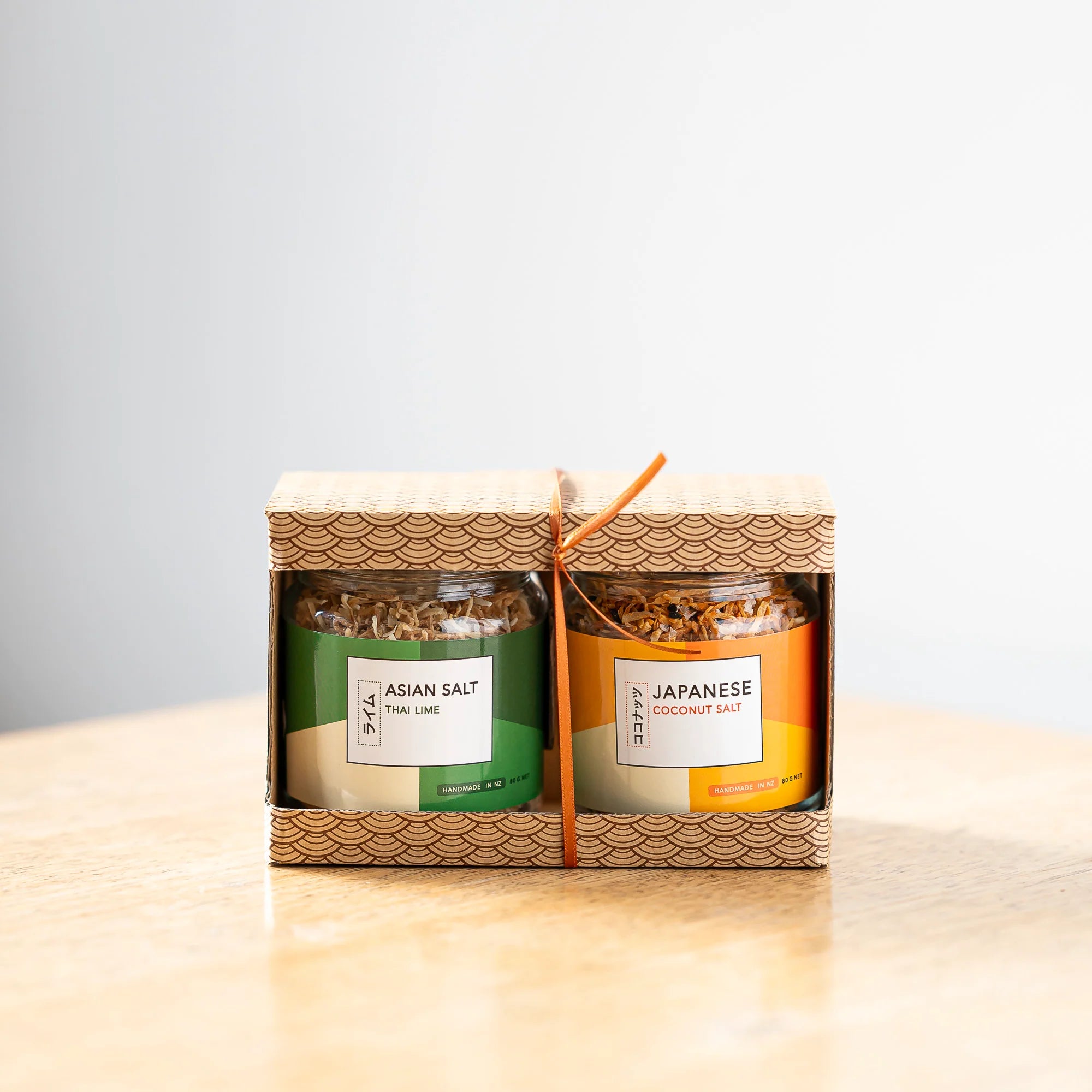 Naibu - Japanese Coconut Salt & Asian Thai Lime Salt Set