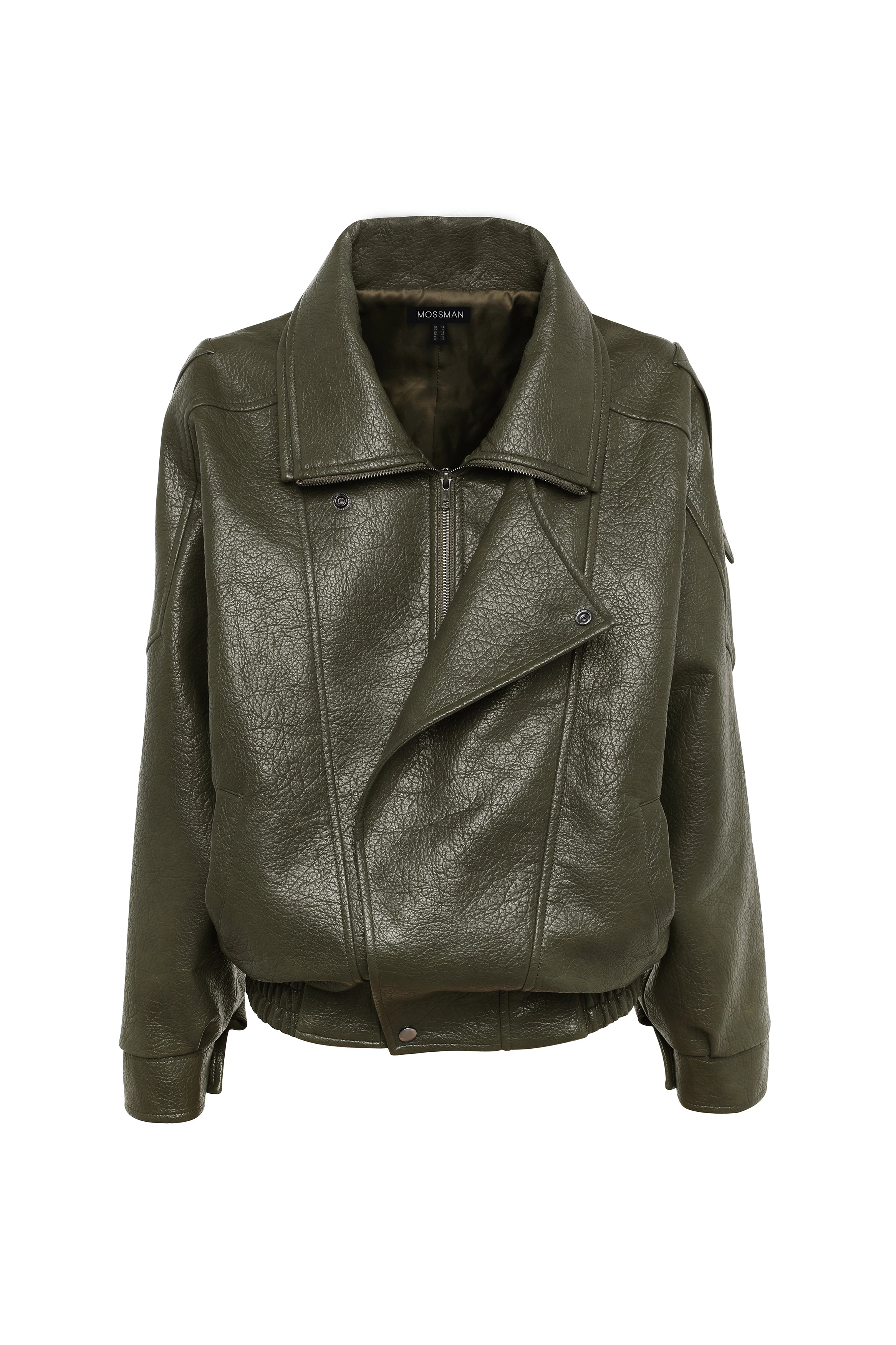 Mossman - Saxon Oversize Bomber - olive