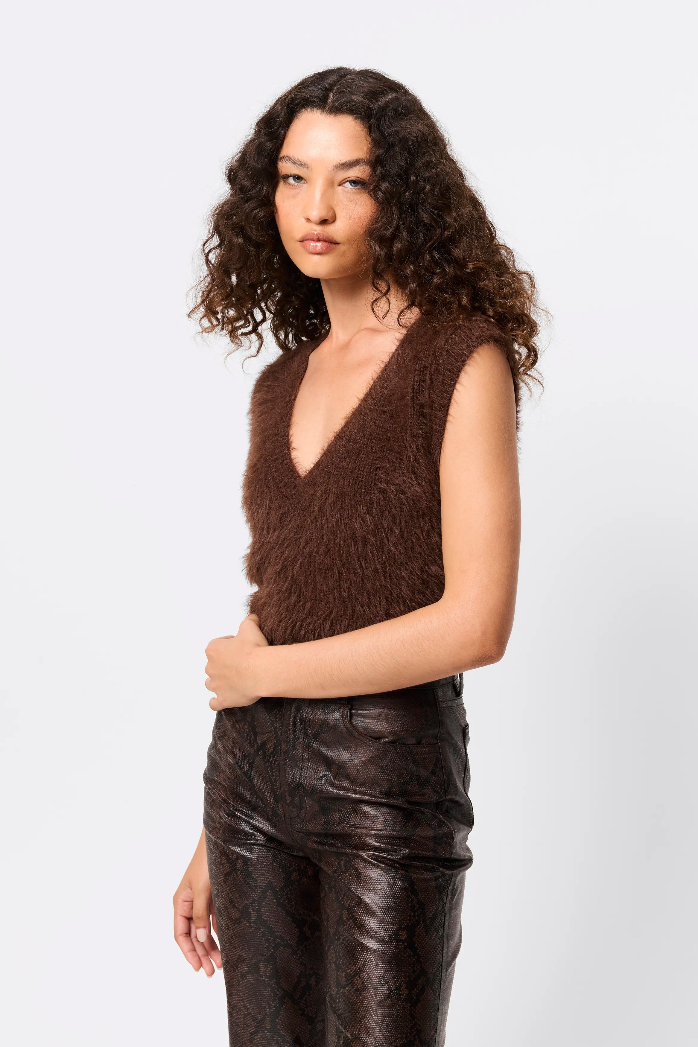 Mossman - Scholar Vest - Chocolate