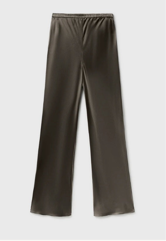 Silk Laundry - Bias Cut Pants Mantis