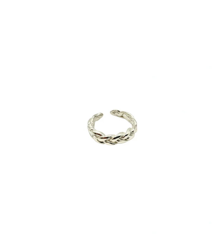 Rachel Stichbury - Braided Cuff Ring