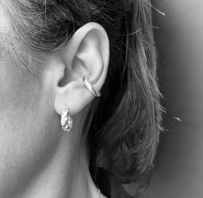 Rachel Stichbury - Braided Hoops