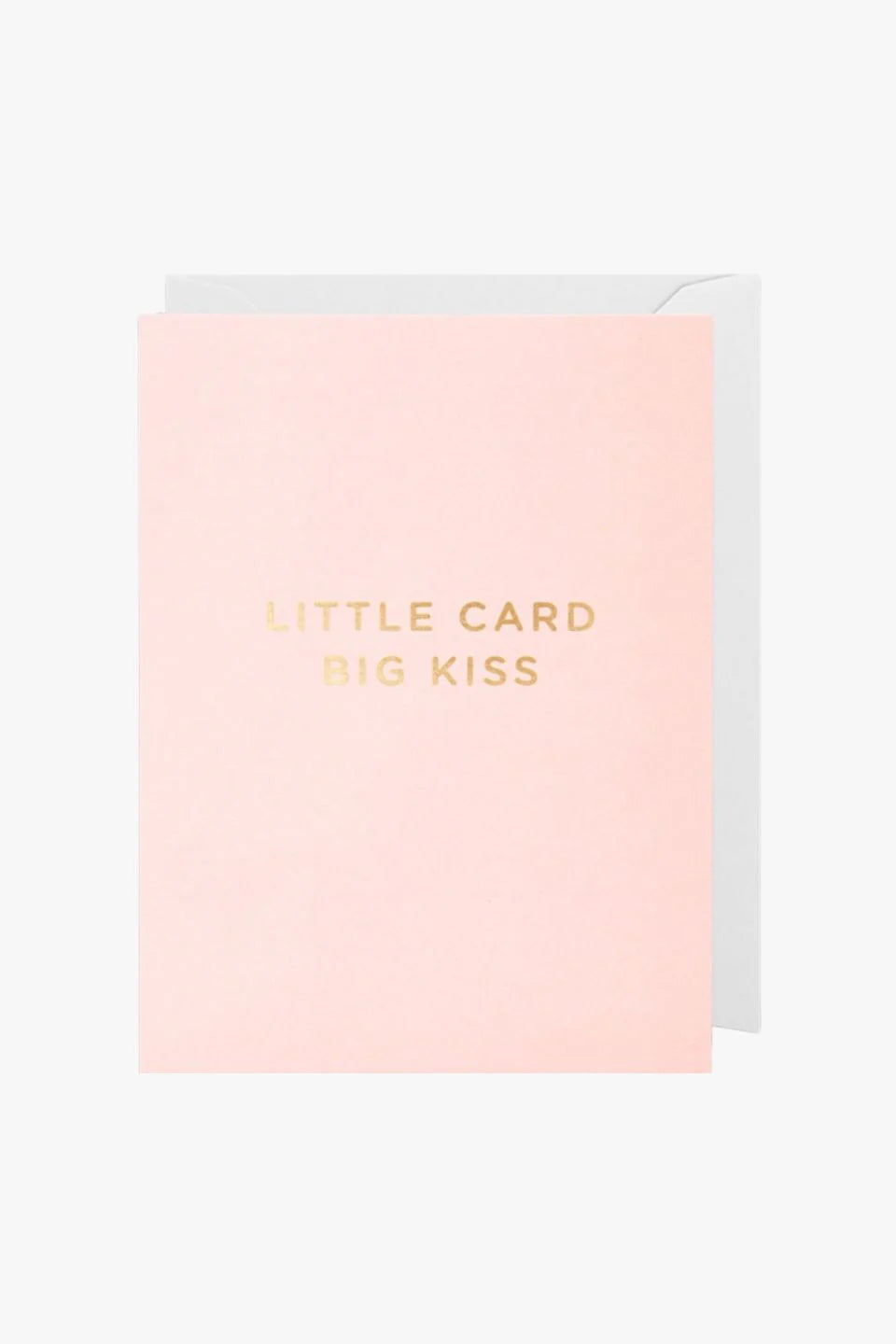 CARD - Little Card Big Kiss