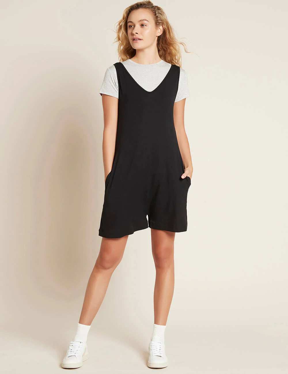 BOODY WOMENS SHORT ROMPER