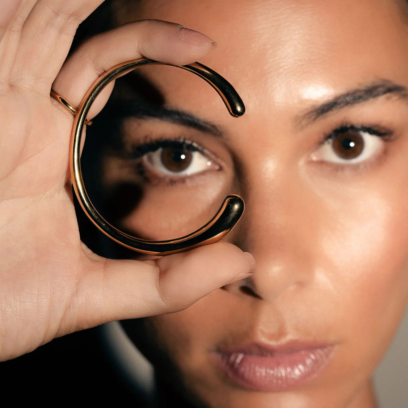 Silk & Steel - Aura Cuff - Gold/Silver