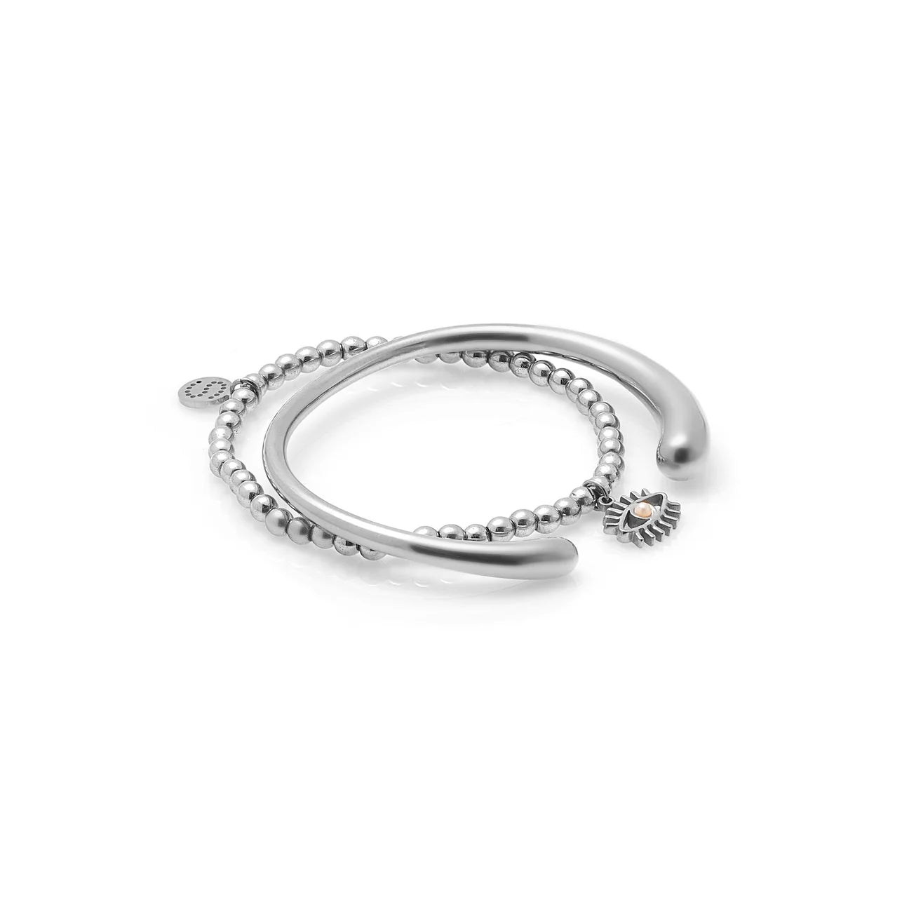 Silk & Steel - Aura Cuff - Gold/Silver