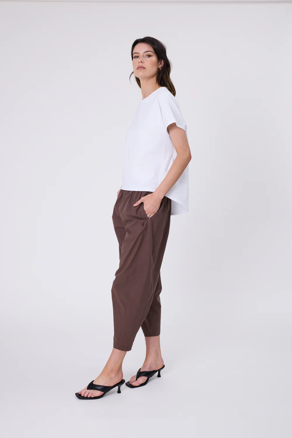 Marlow - Silo Pant - Carob