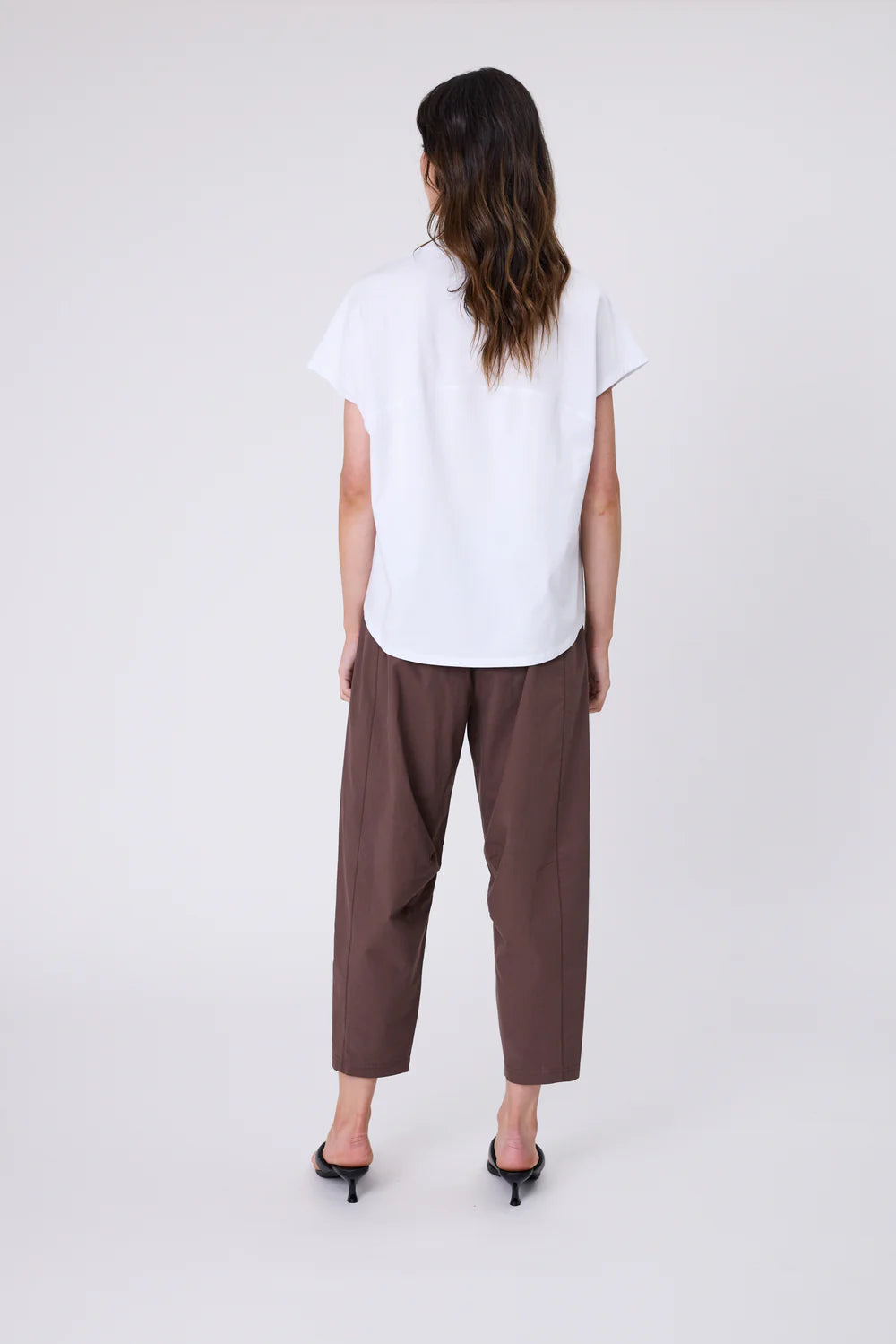 Marlow - Silo Pant - Carob