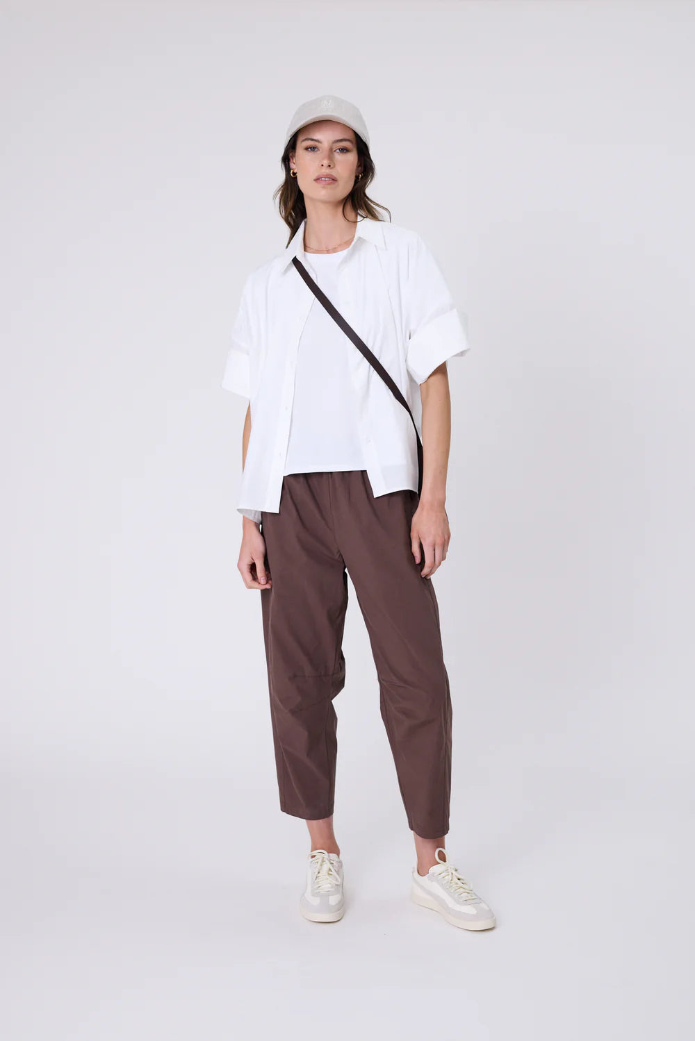 Marlow - Silo Pant - Carob