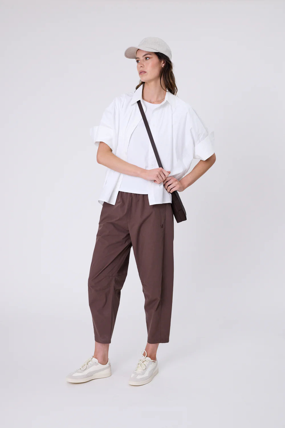 Marlow - Silo Pant - Carob