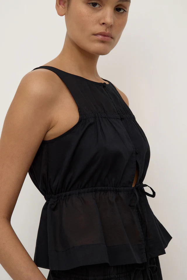 Assembly Label - Suzie Top - Black