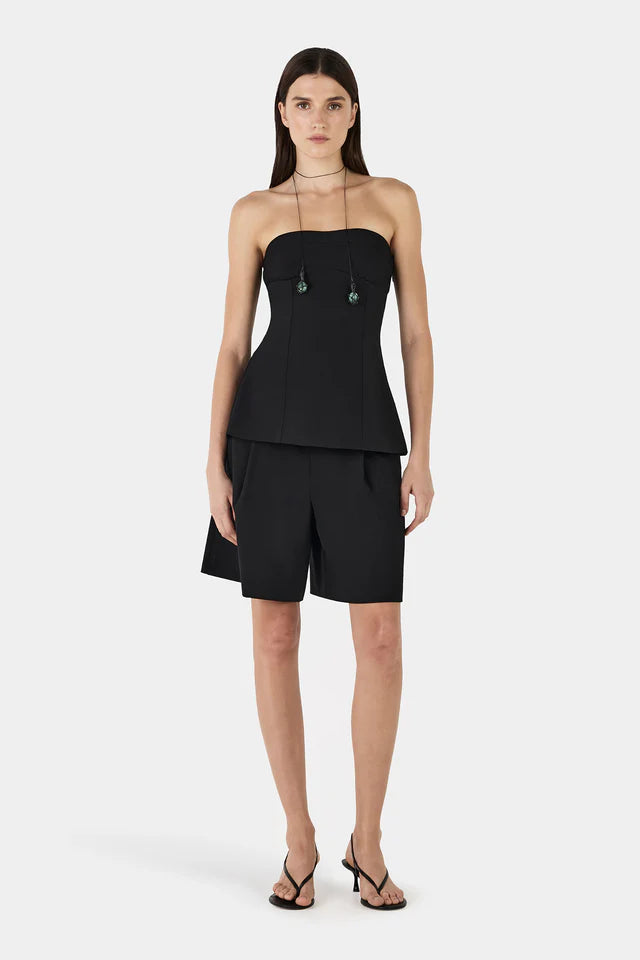 Hansen & Gretel - Beau Bermuda Short - Black