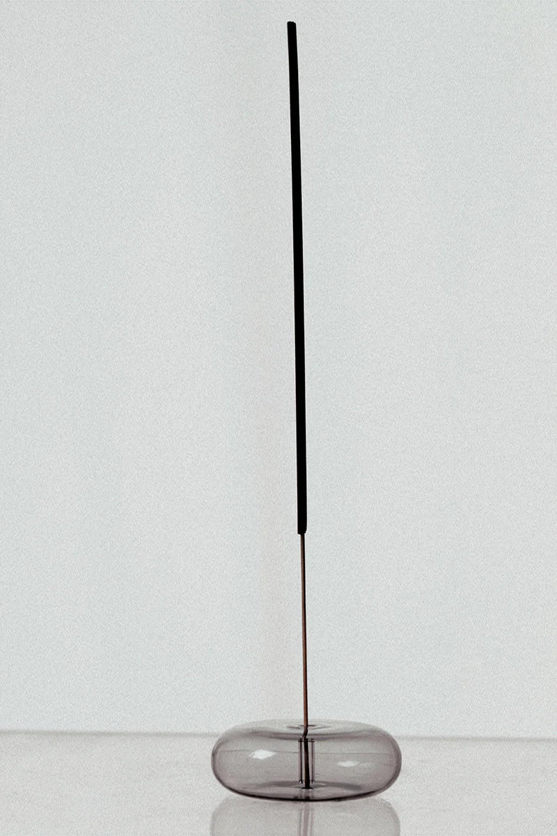 The Virtue - Smoke Grey Incense Holder