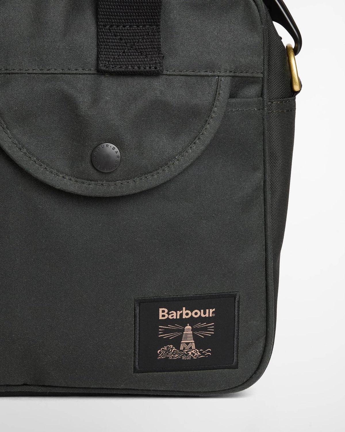 BARBOUR - FIELD WAX LAPTOP CROSSBODY BAG