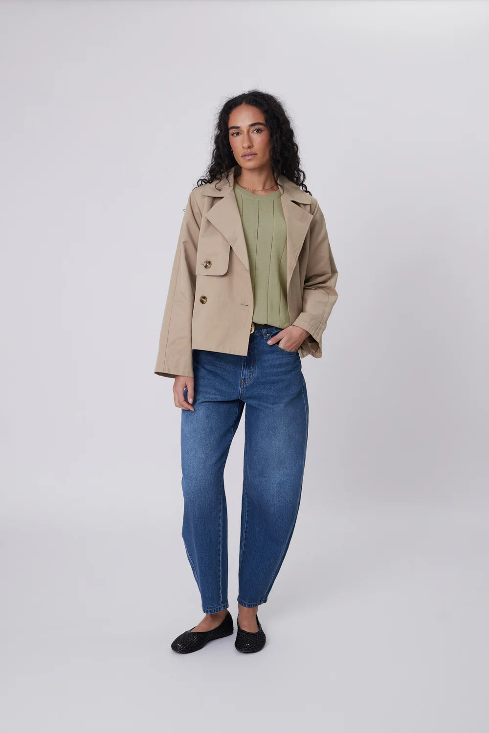Marlow - Unity Short Trench