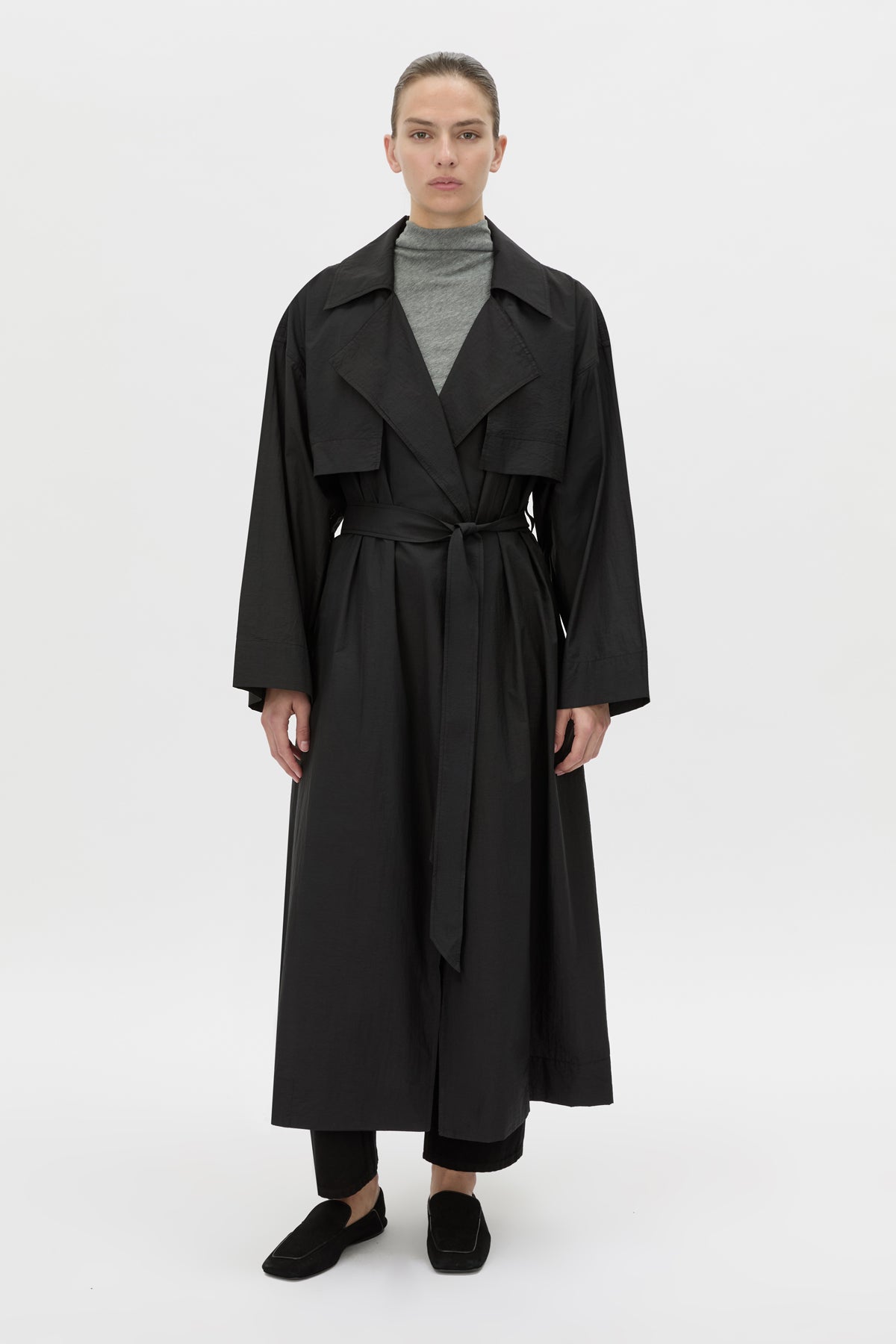 CAMILLA & MARC - RHIA SHEER FULL LENGTH TRENCH