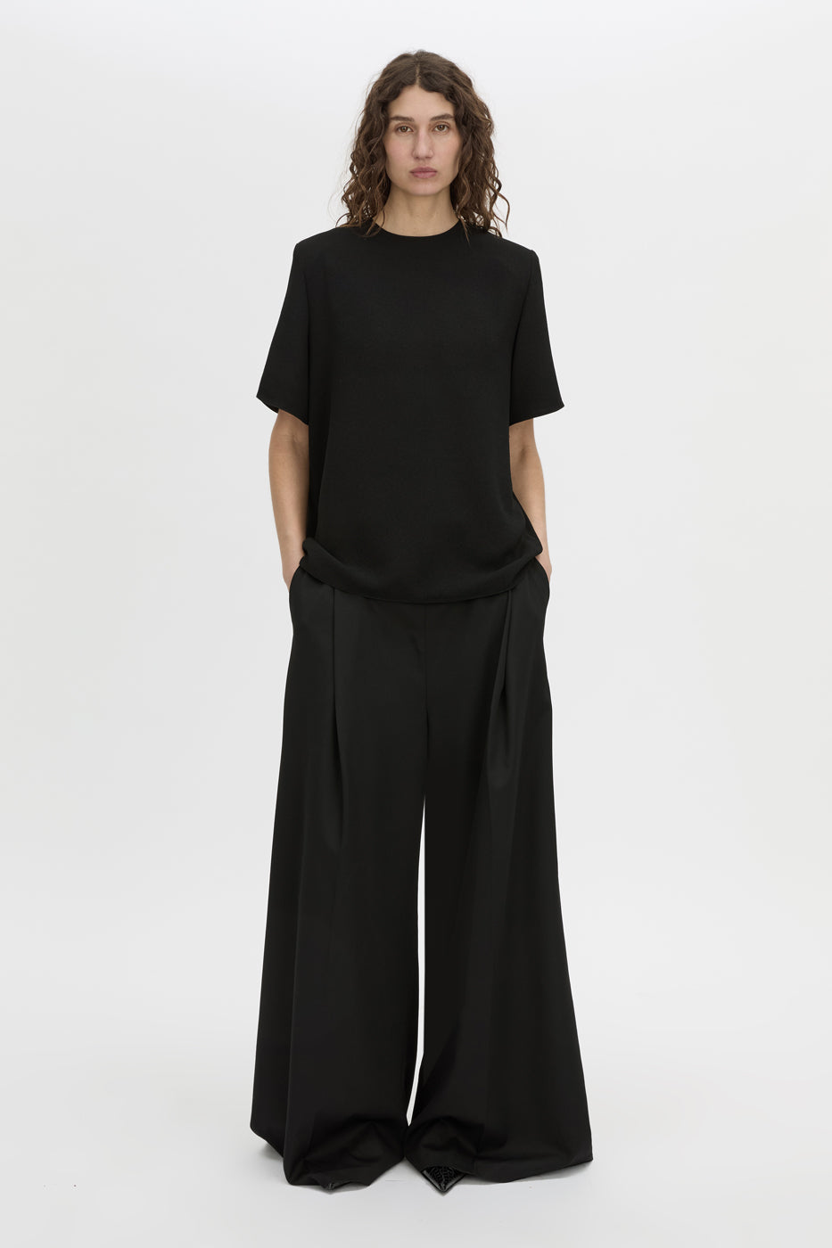 CAMILLA & MARC - DARIEN TOP - BLACK