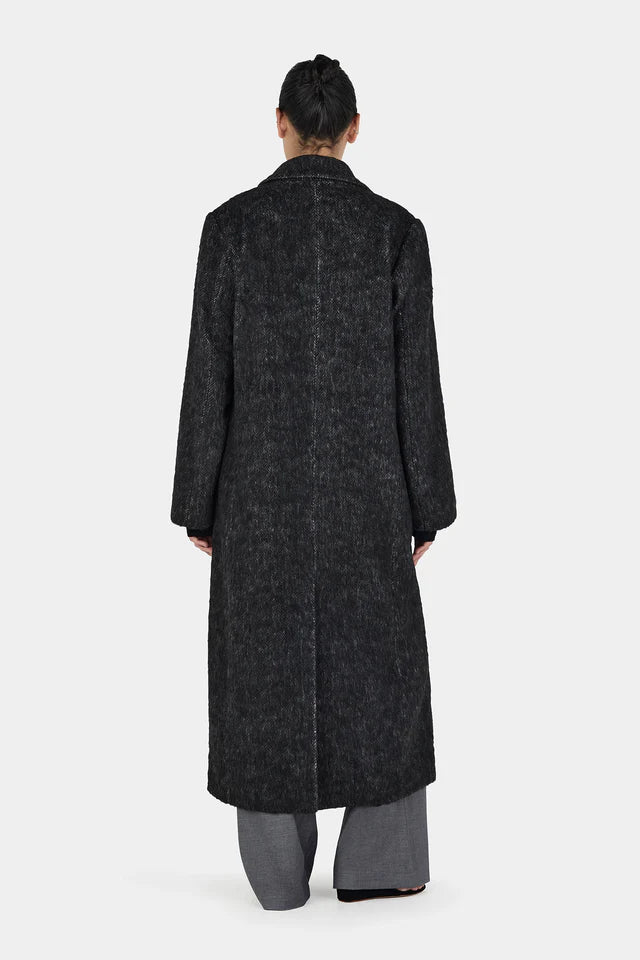Hansen & Gretel - Valerie Coat - Charcoal