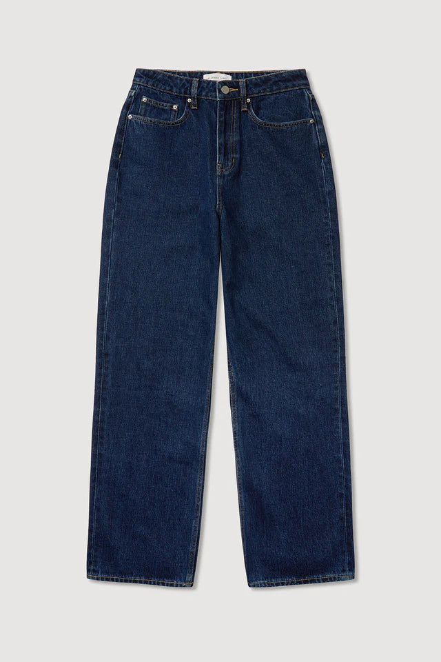 Assembly Label - Vintage Straight Jean - Heritage Blue