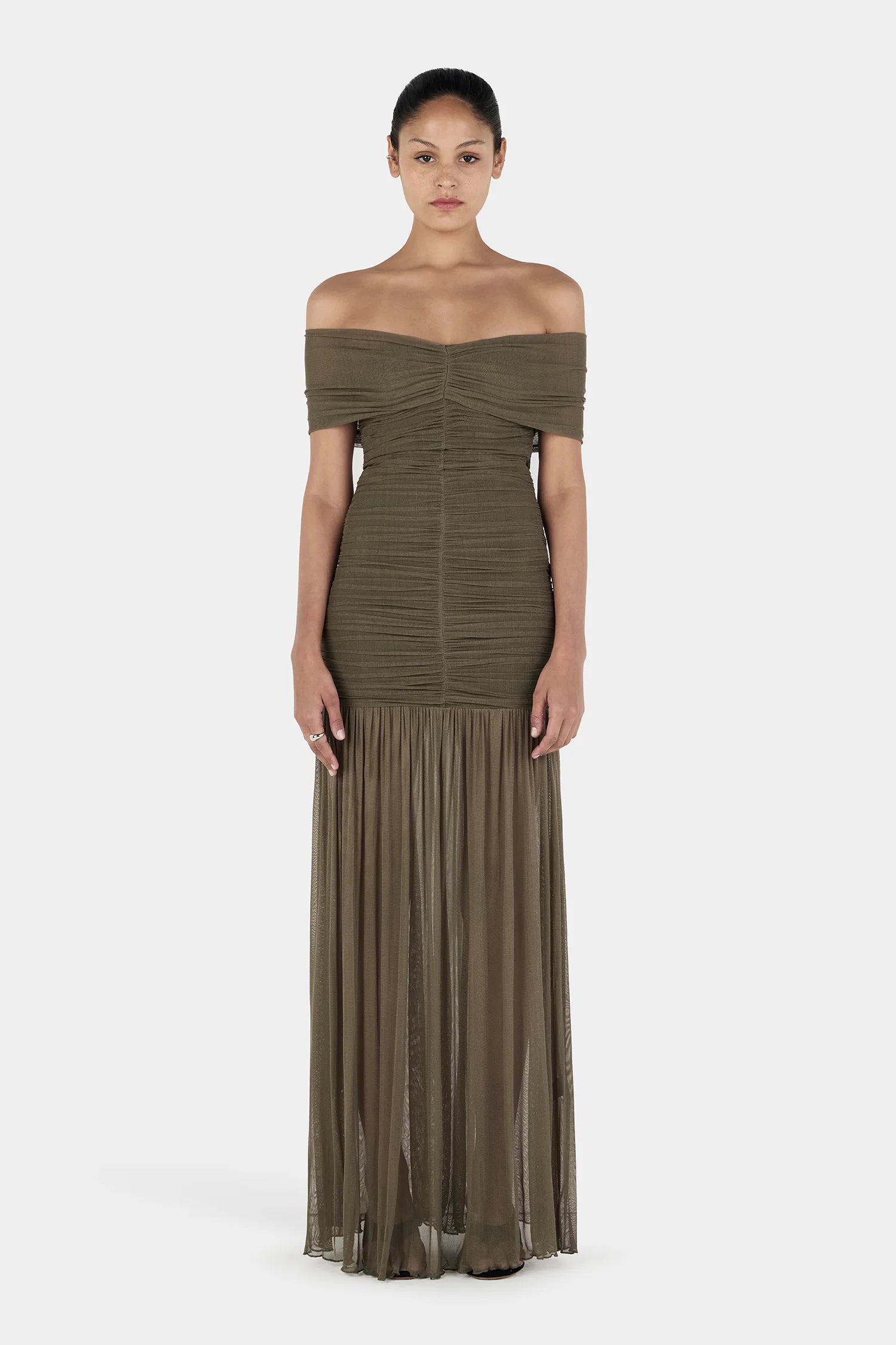 Hansen & Gretel - Willa Maxi Dress - Olive